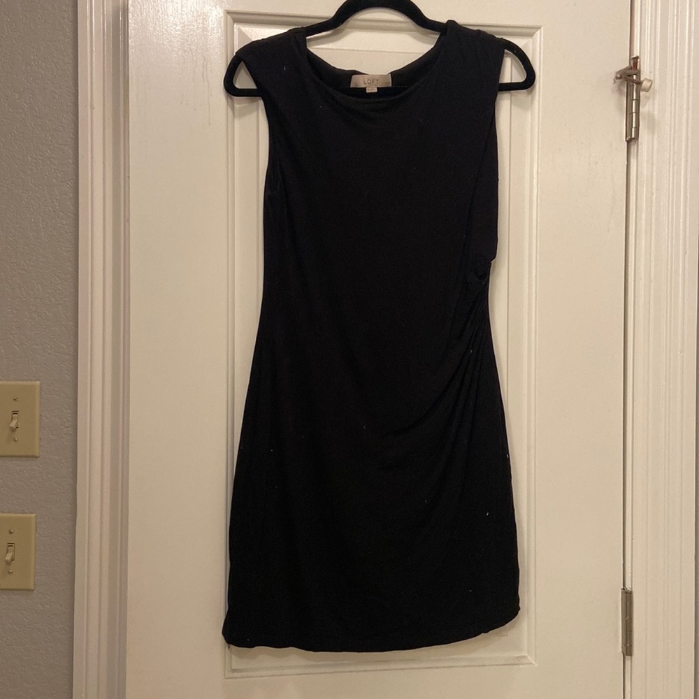 Black dress - MP - Loft